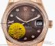 N9 Factory 904L Rolex Datejust 28mm President Women's Watch - Chocolate Face NH05 Automatic  (6)_th.jpg